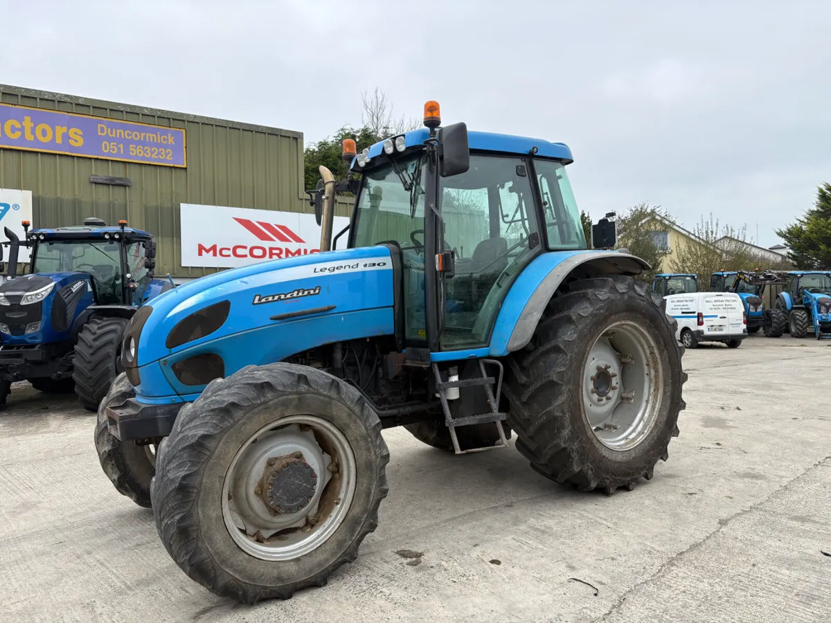 2002 Landini Legend 130 - Image 1
