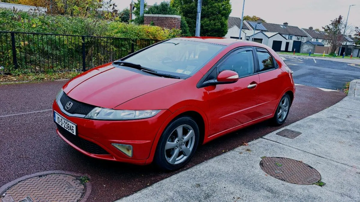 Civic Facelift 2010 1.3 petrol  new nct low milage - Image 2