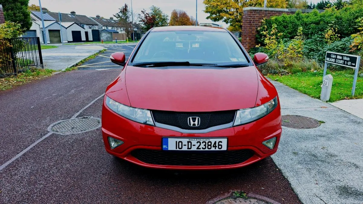 Civic Facelift 2010 1.3 petrol  new nct low milage - Image 3