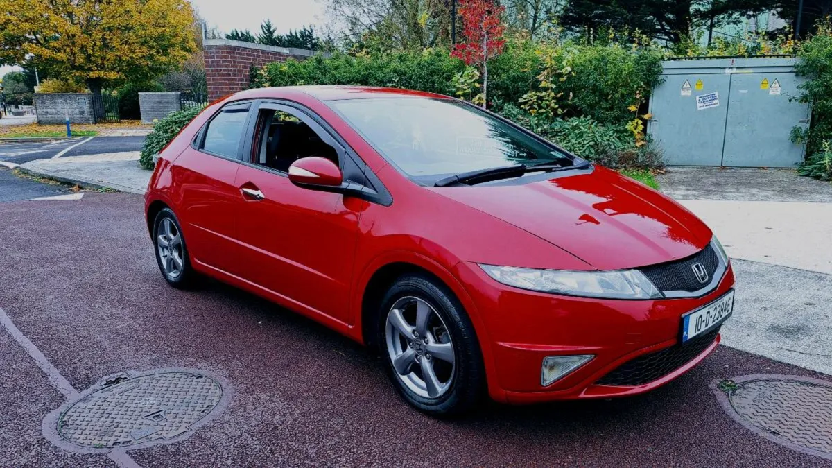 Civic Facelift 2010 1.3 petrol  new nct low milage - Image 1