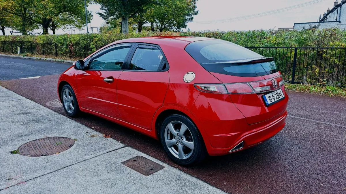 Civic Facelift 2010 1.3 petrol  new nct low milage - Image 4
