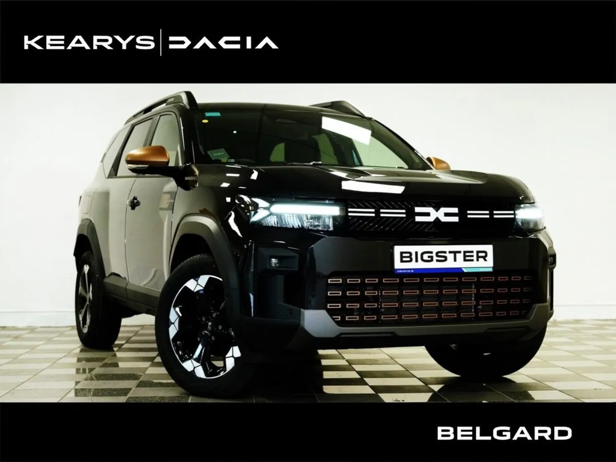 Dacia Bigster  brand New 261 HEV Extreme HEV 155 - Image 1