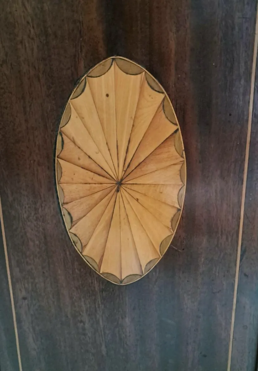 Antique Mahogany Corner/Drinks Cabinet - Image 3