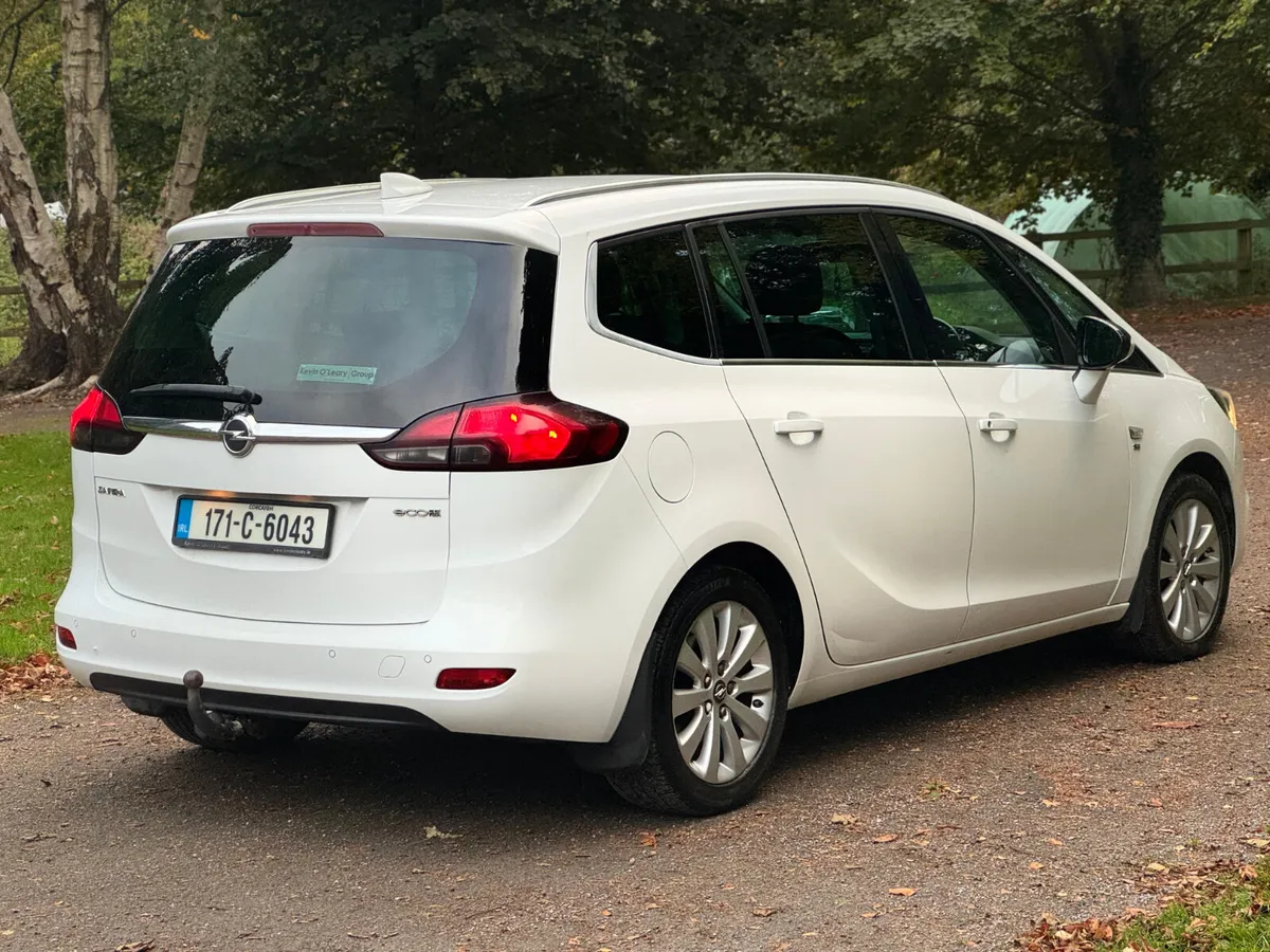 2017 OPEL ZAFIRA 7 SEATER - Image 4