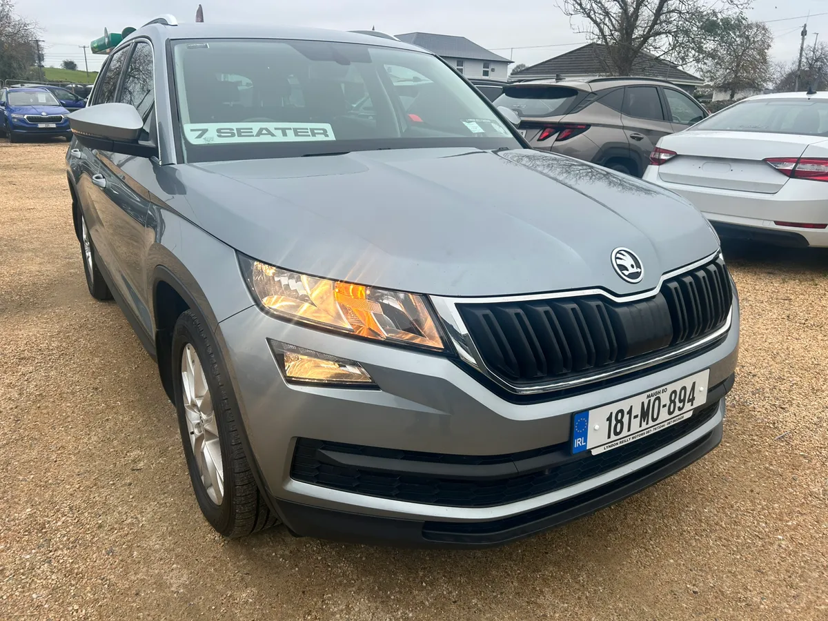 Skoda Kodiaq Ambition 2.0 TDI 4x4 - Image 1