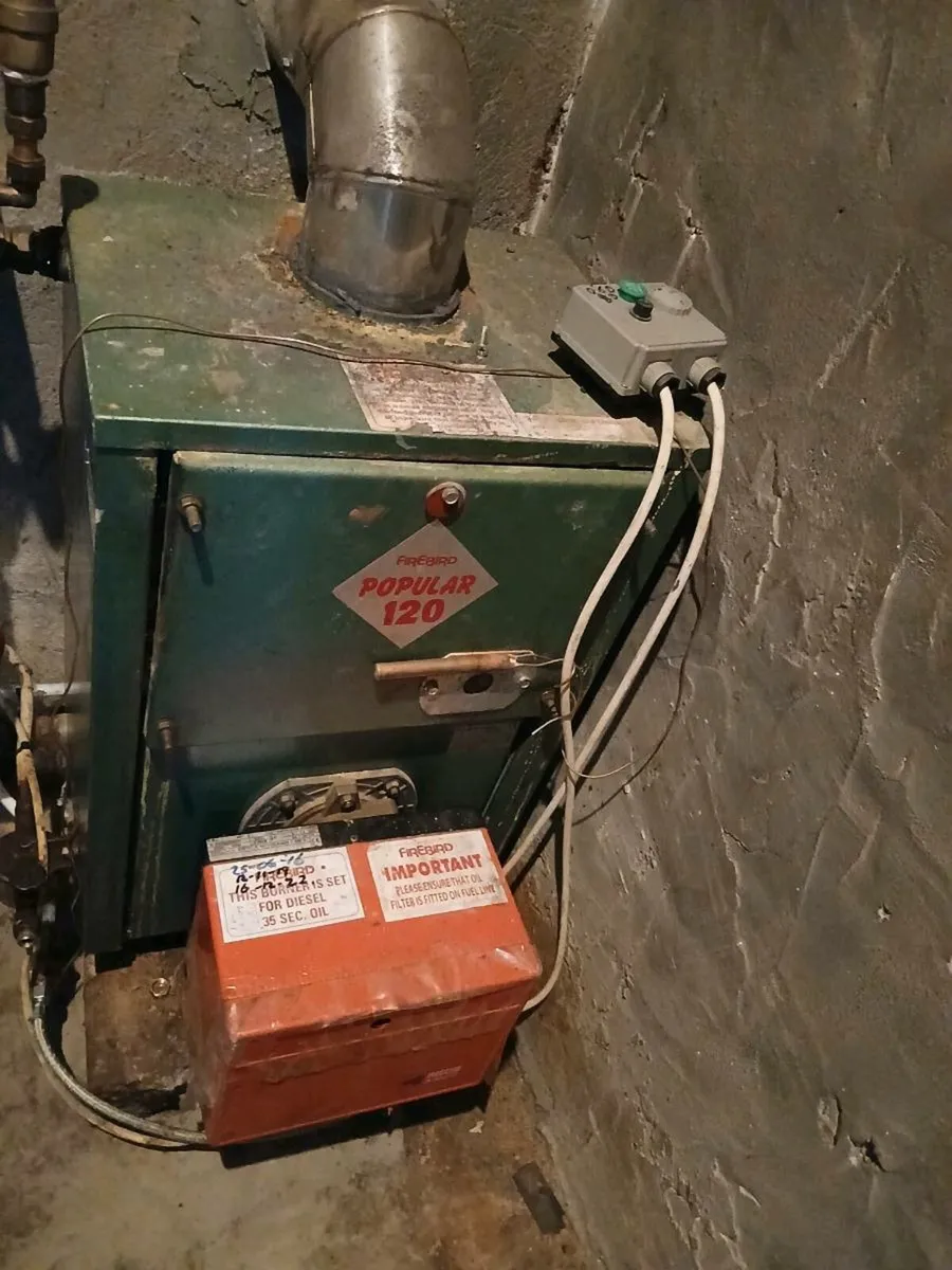 Oil boiler