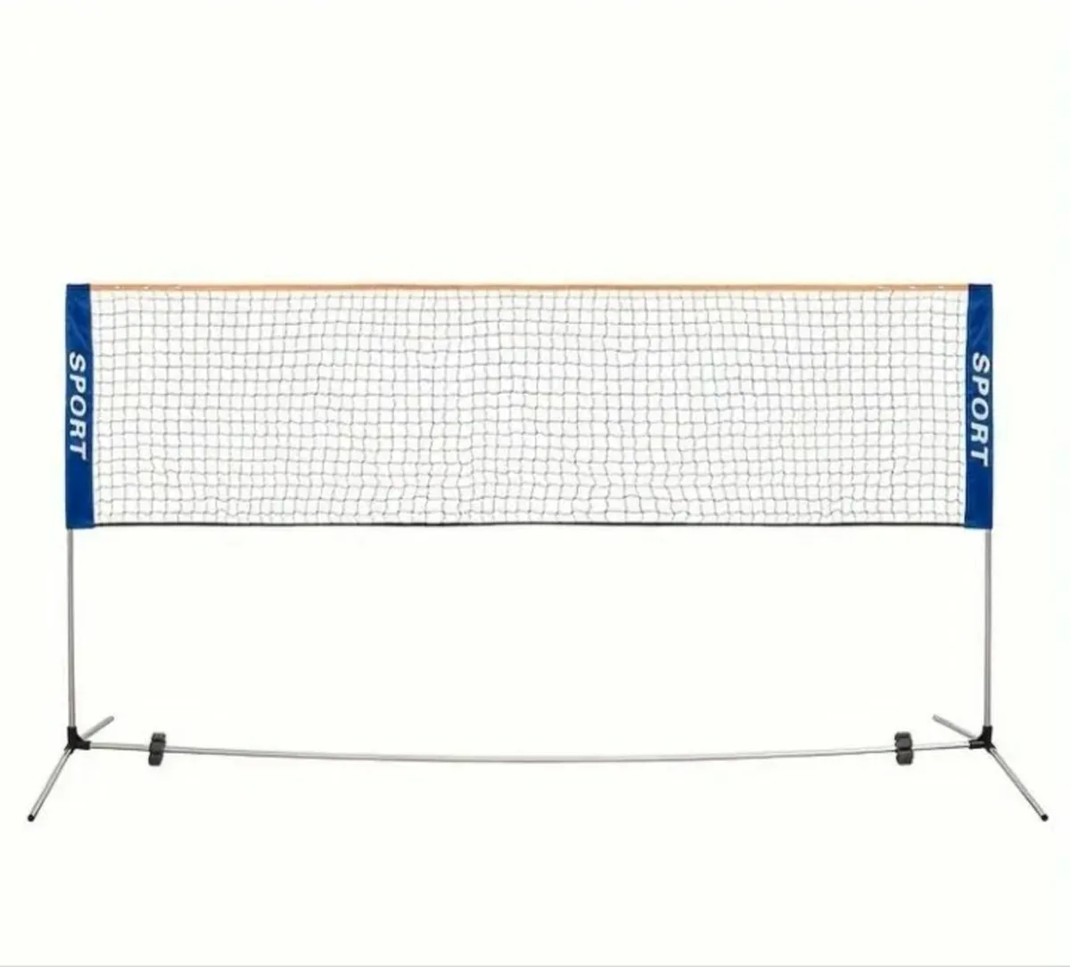 New 2 in 1 5.1metre Tennis Badminton net - Image 2