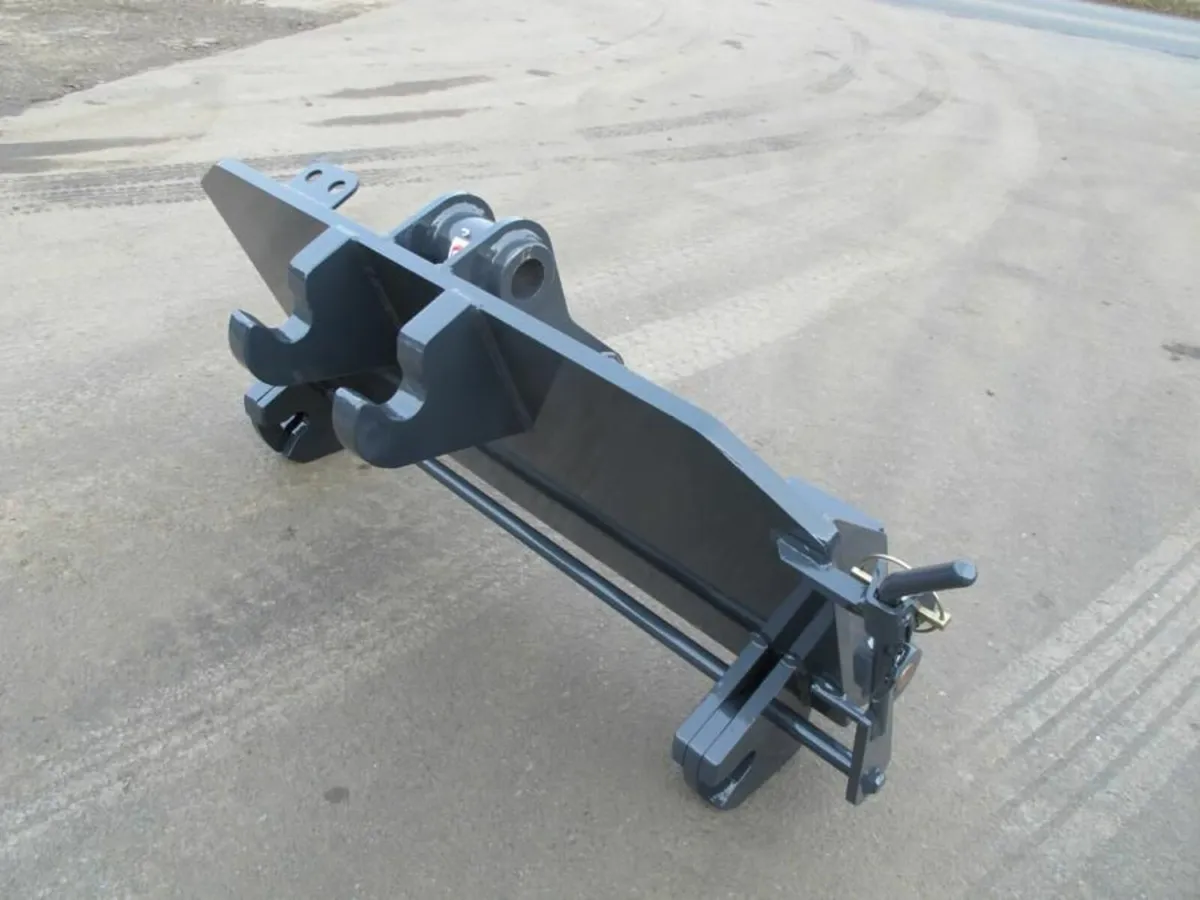 Terex 860/Fermec 860 Headstock - Image 1