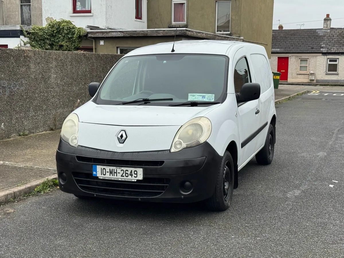 Renault Kangoo Van Test till 06-2026 TAX 12-2025 - Image 2