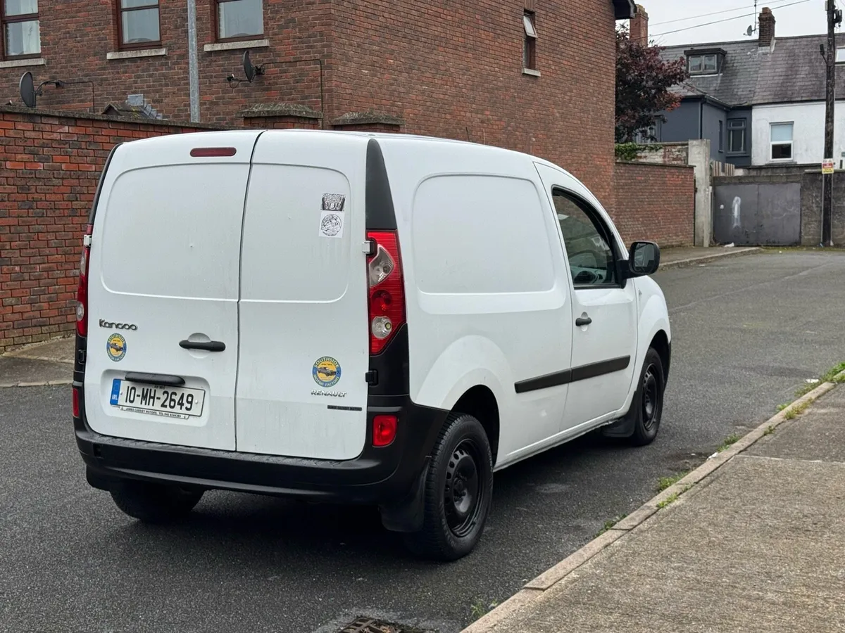 Renault Kangoo Van Test till 06-2026 TAX 12-2025 - Image 3