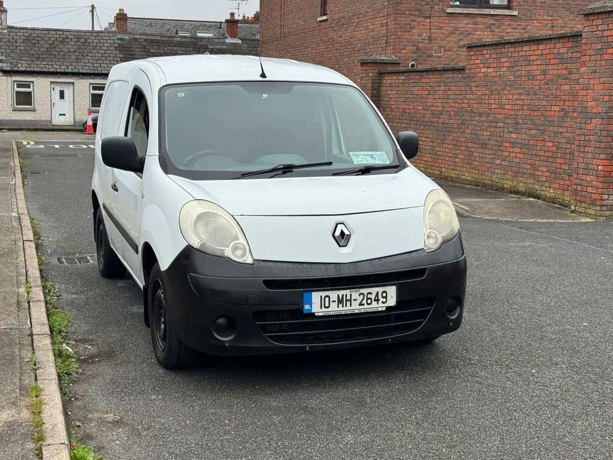 Renault Kangoo Van Test till 06-2026 TAX 12-2025 - Image 4