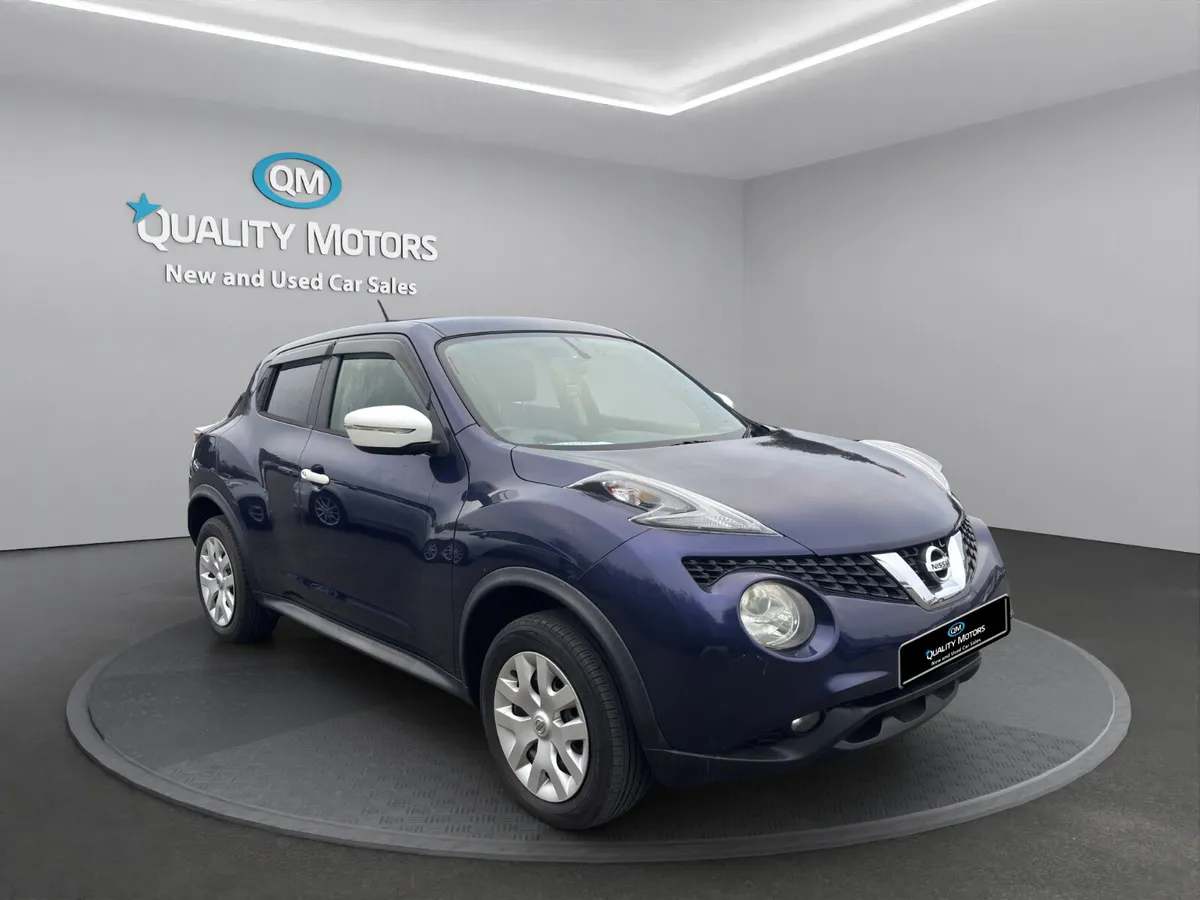 2015 NISSAN JUKE AUTOMATIC (S20) - Image 1