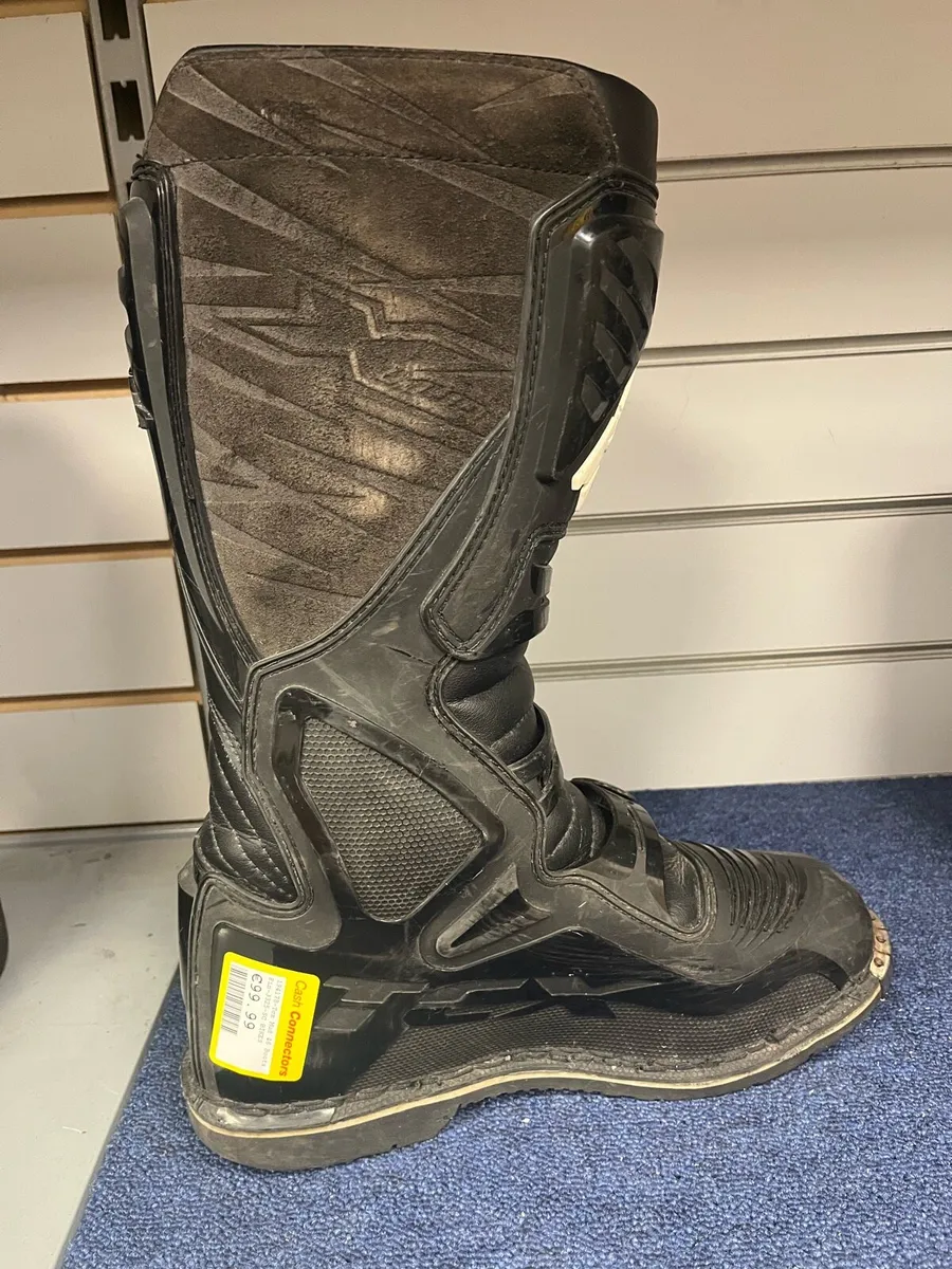 TCX Mud 46 Motorcycle Boots - Image 3