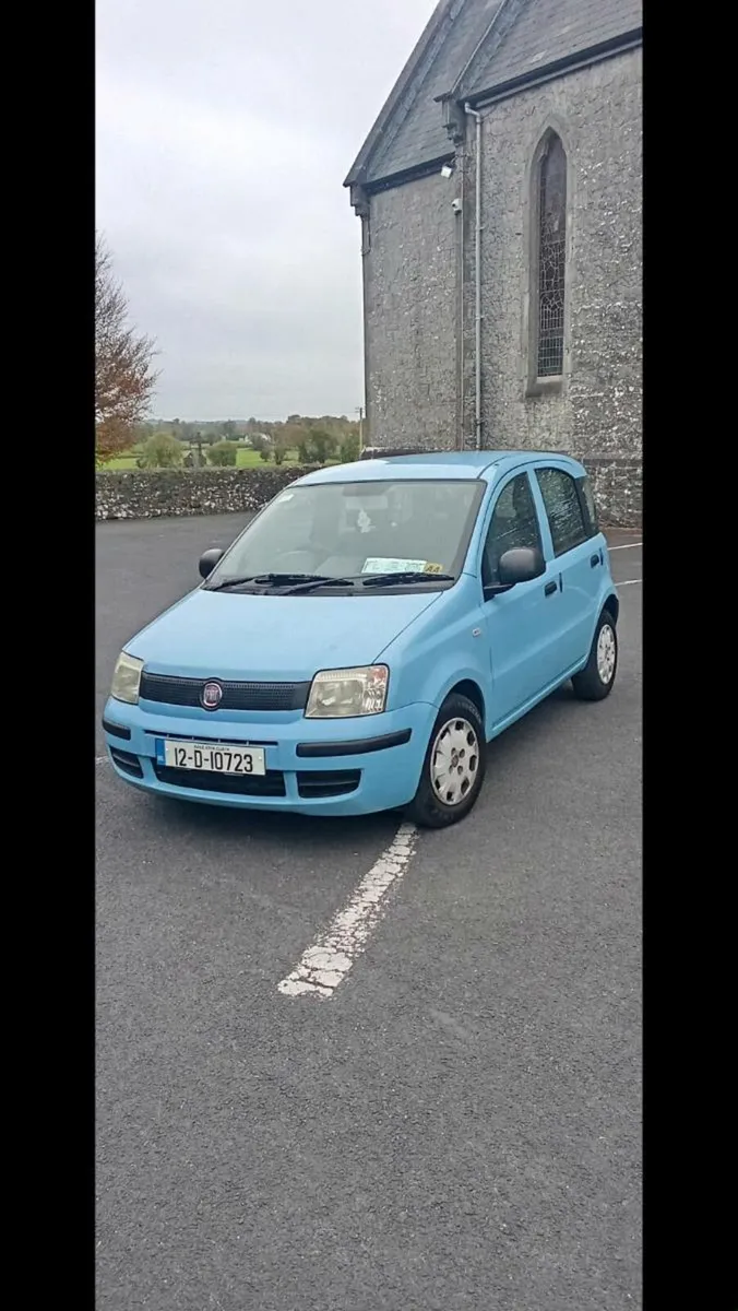 2012 Fiat panda 13/10/26 nct - Image 1