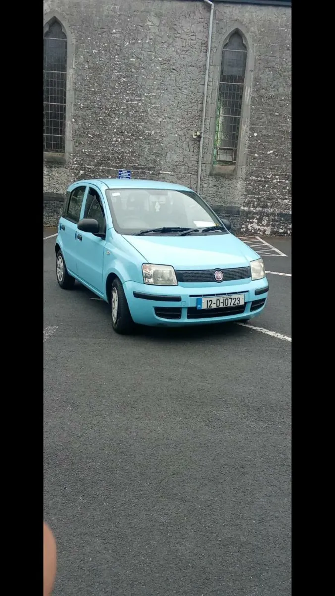 2012 Fiat panda 13/10/26 nct - Image 2