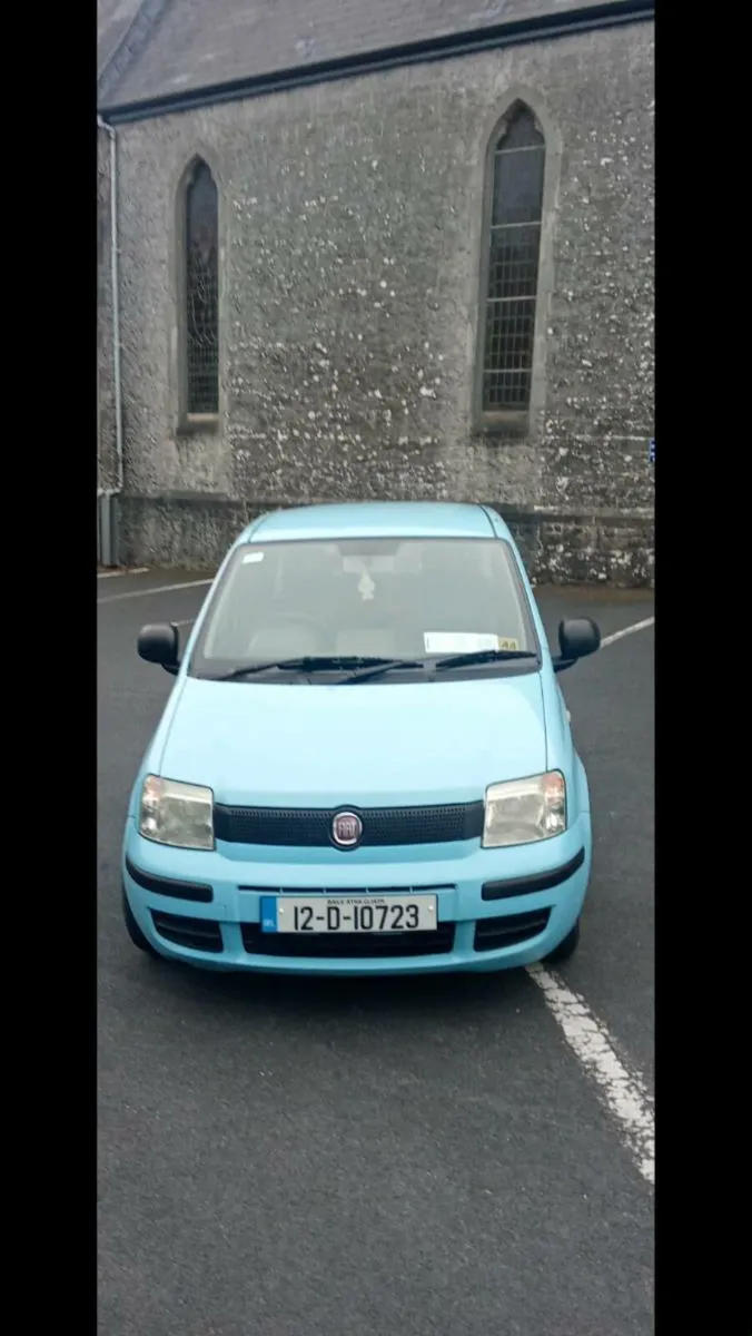 2012 Fiat panda 13/10/26 nct - Image 3