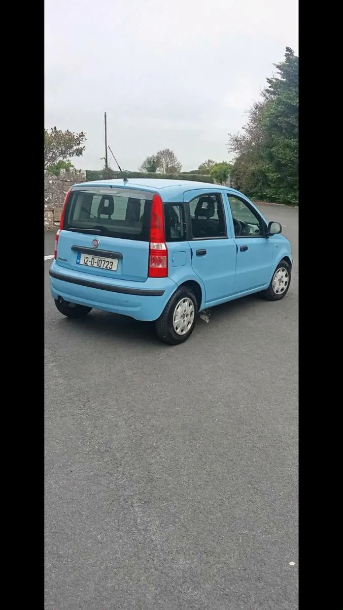 2012 Fiat panda 13/10/26 nct - Image 4