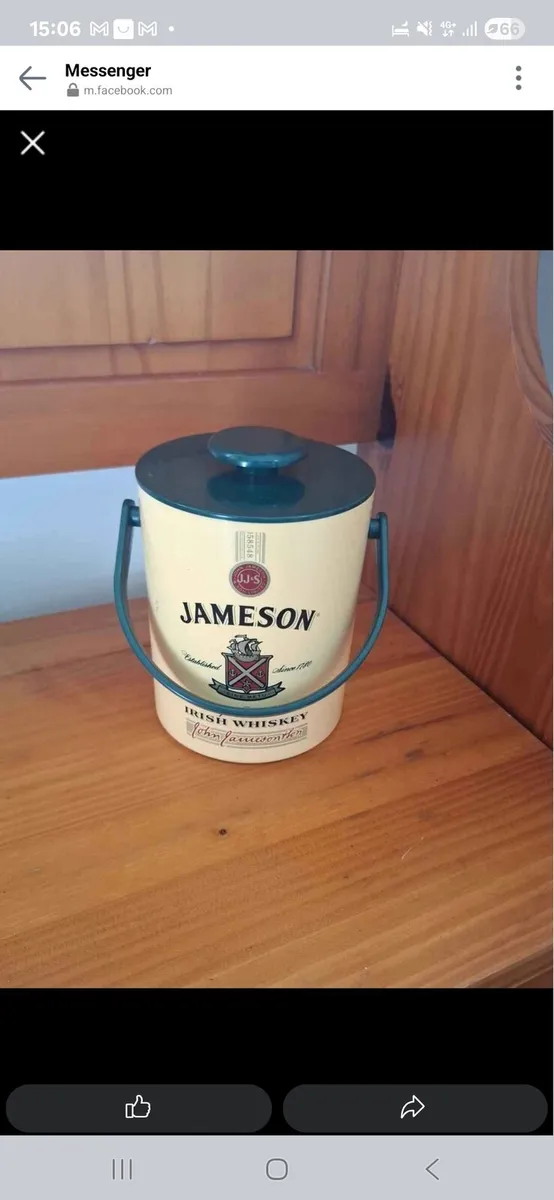 Jameson ice bucket postage possible