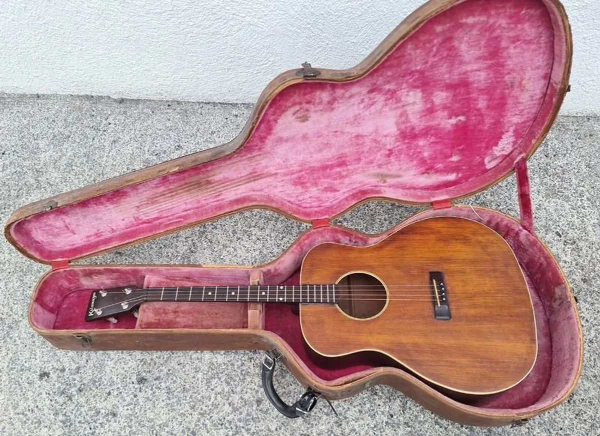 Tenor Guitar - Vintage 1930's Kalamazoo (Gibson) - Image 1