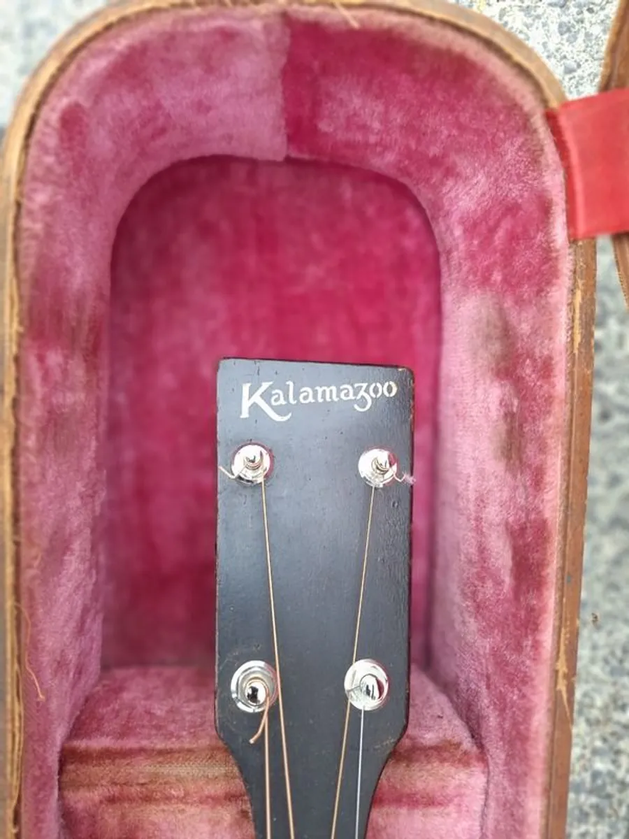 Tenor Guitar - Vintage 1930's Kalamazoo (Gibson) - Image 2