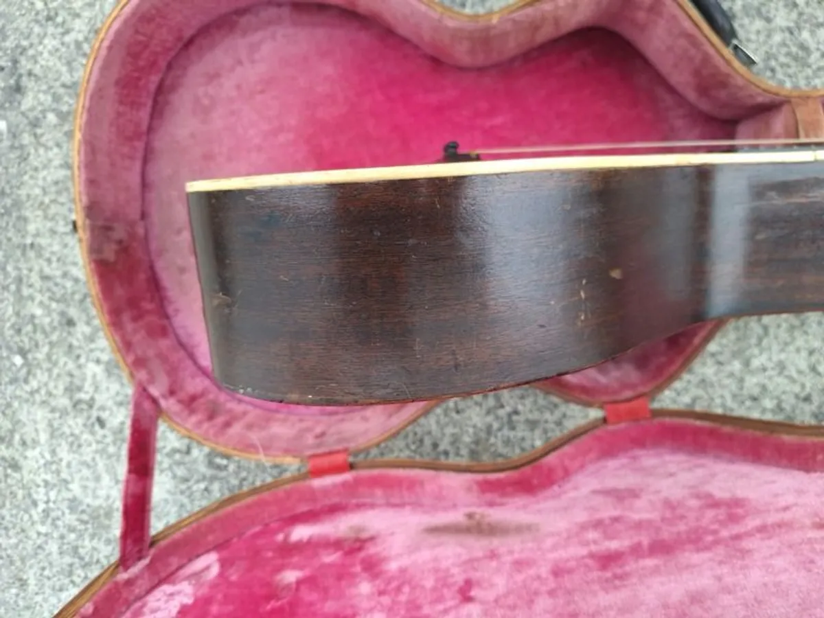 Tenor Guitar - Vintage 1930's Kalamazoo (Gibson) - Image 4