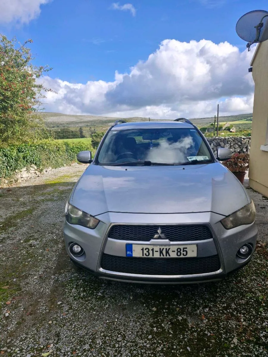 Mitsubishi Outlander 2wd commercial - Image 1