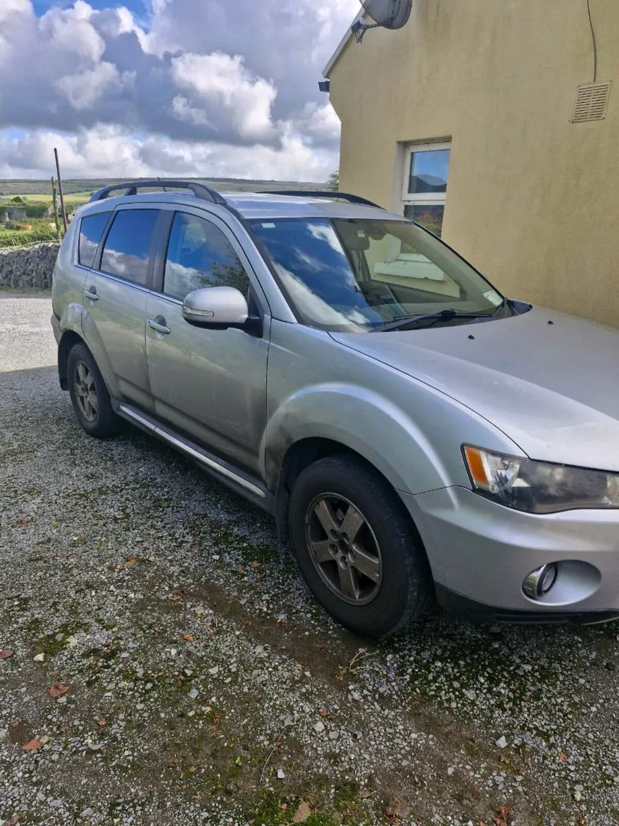 Mitsubishi Outlander 2wd commercial - Image 2