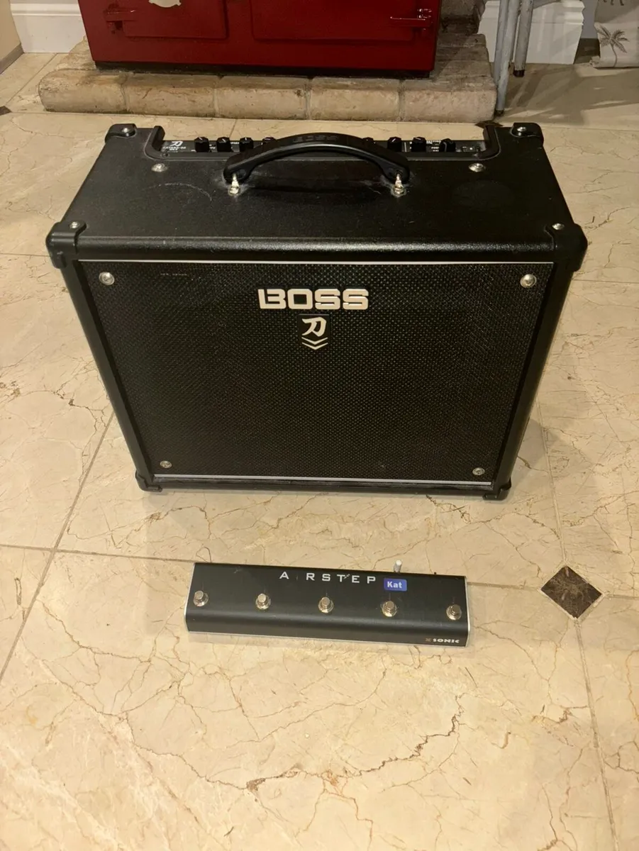 Boss Katana MK2 + Airstep Kat - Image 1