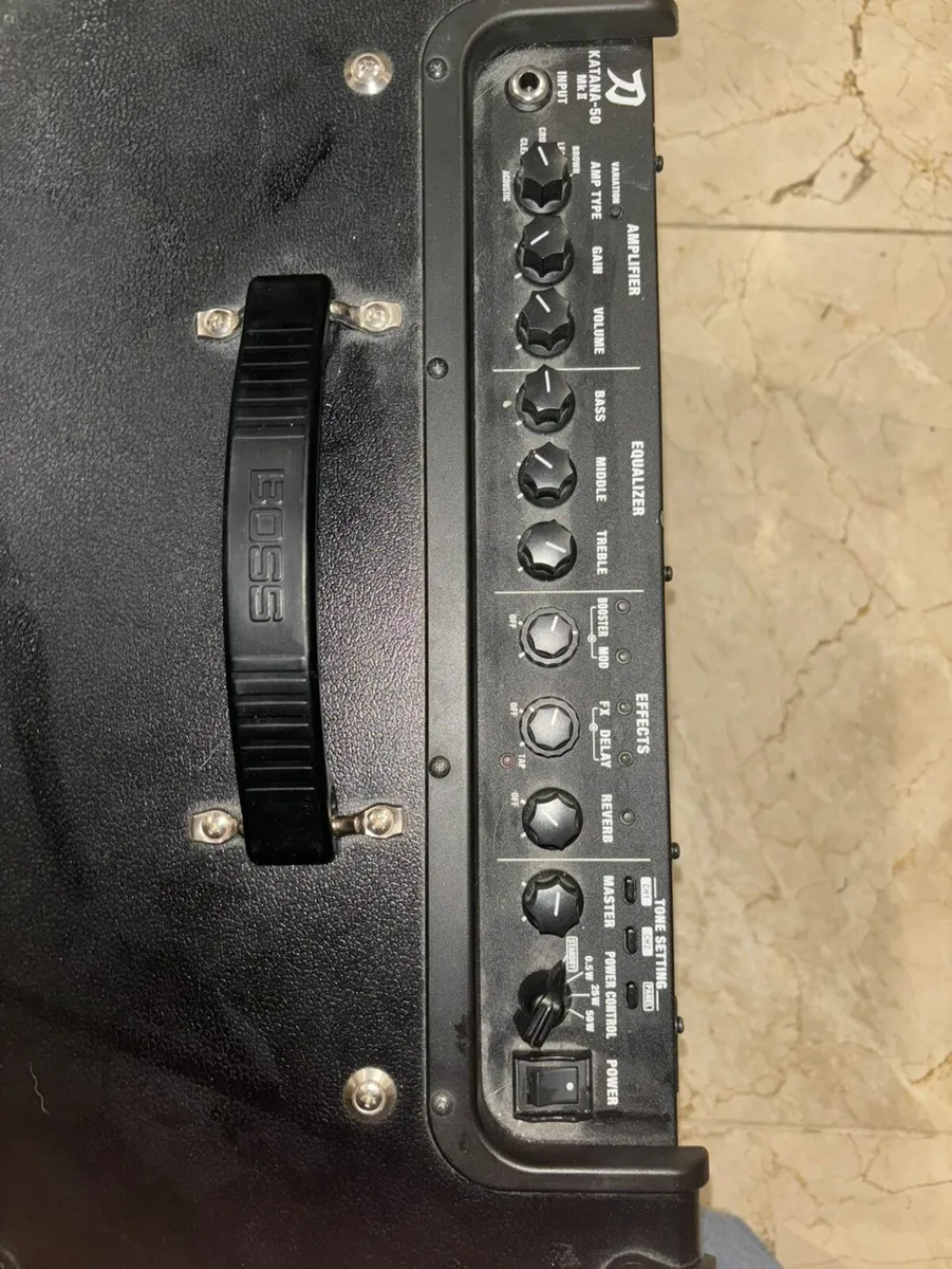 Boss Katana MK2 + Airstep Kat - Image 4