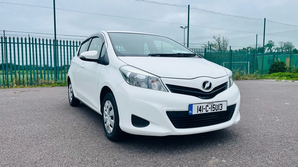 2014 Toyota Vitz Automatic, New Tyres , New NCT - Image 1