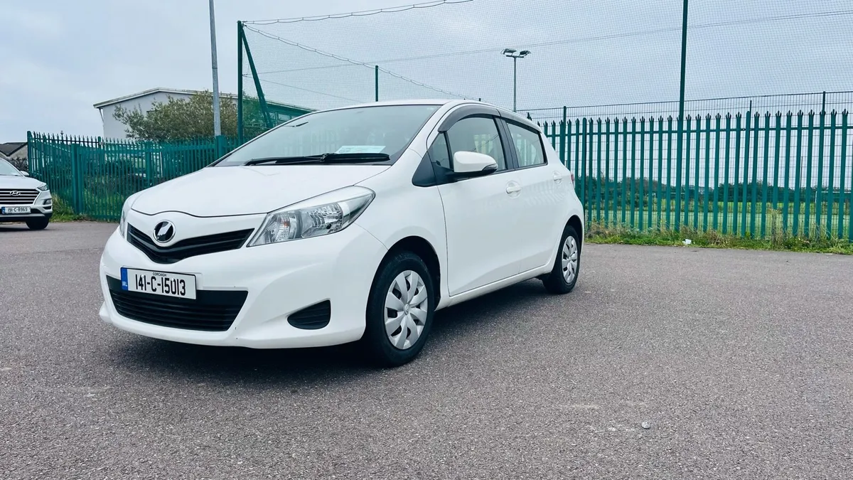 2014 Toyota Vitz Automatic, New Tyres , New NCT - Image 2