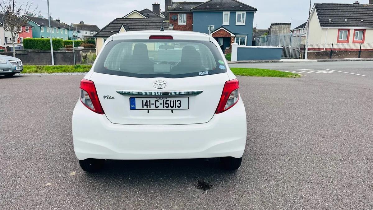 2014 Toyota Vitz Automatic, New Tyres , New NCT - Image 4