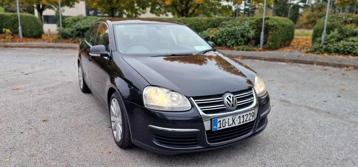 Volkswagen Jetta 2010 1.6TDI Ncted & taxed - Image 1
