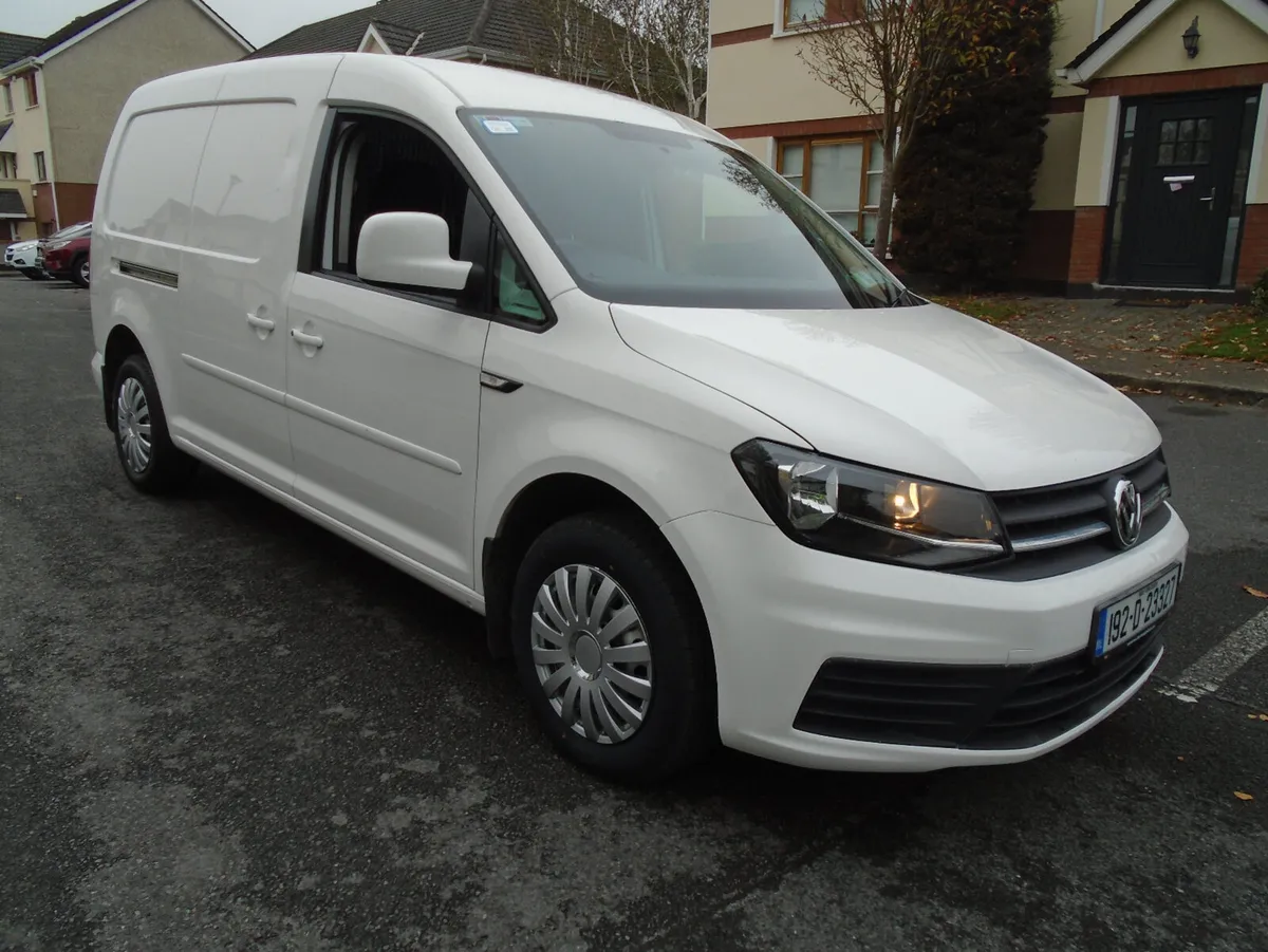 Volkswagen Caddy, One Owner,Total Price 16500 - Image 1