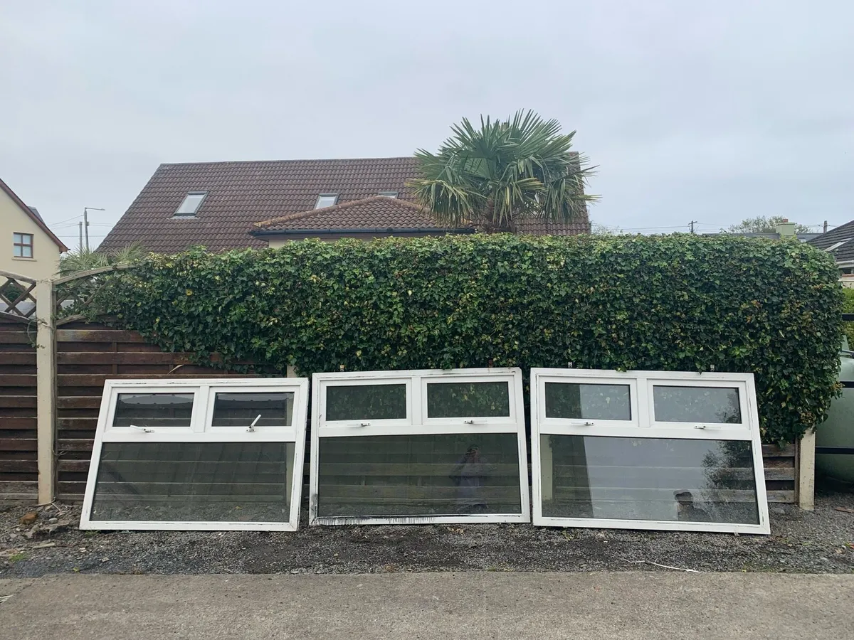 3  Doubled glazed windows 152x107cm - Image 2