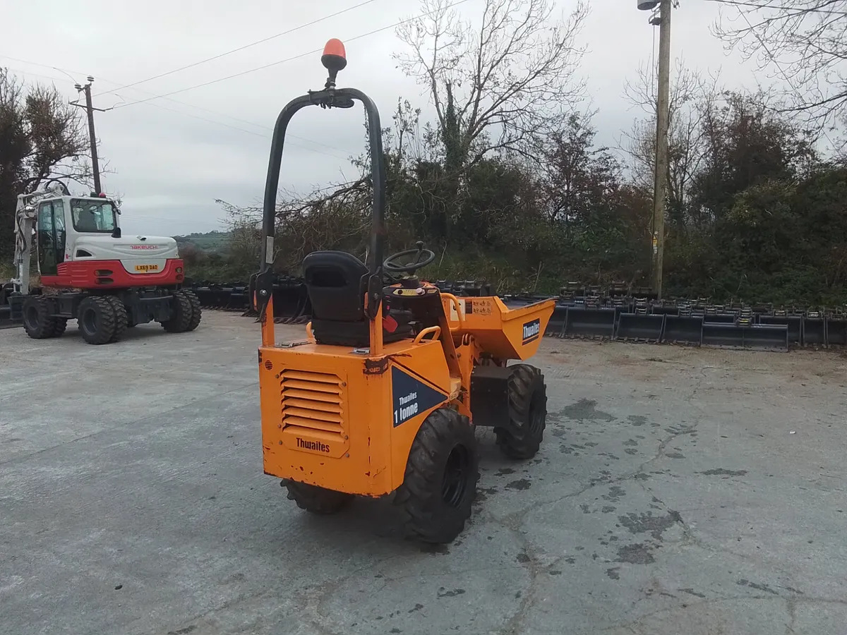 THWAITES  1 TON HIGH TIP  (2018) - Image 2