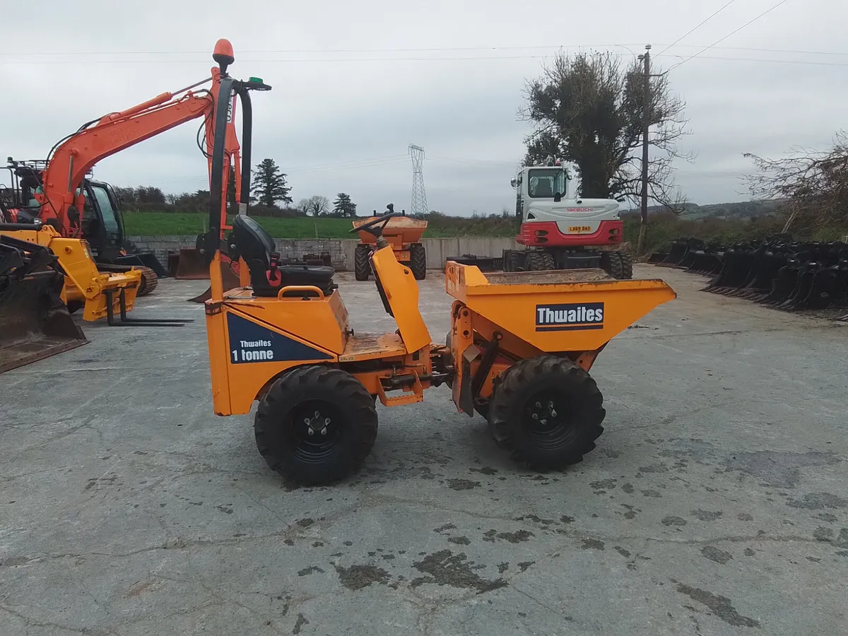 THWAITES  1 TON HIGH TIP  (2018) - Image 1