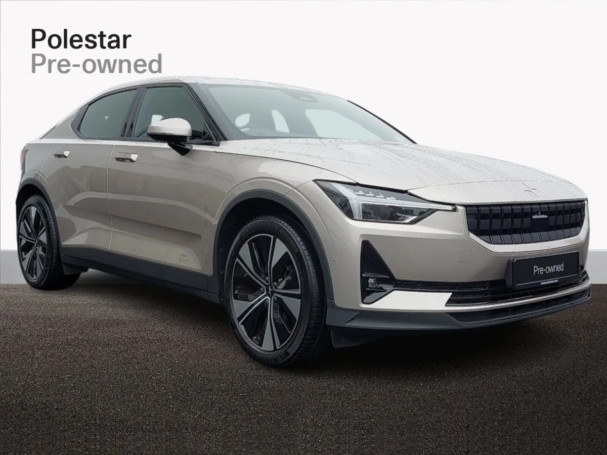 Polestar 2 2024 Stunning Low Mileage One Owner Car - Image 1