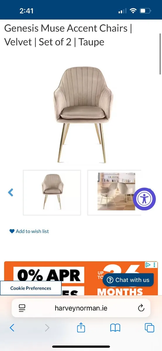 Dining chairs - Image 1