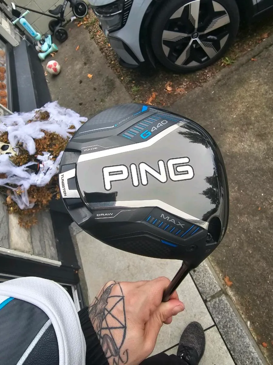 New ping g440 max driver upgraded shaft - Image 2
