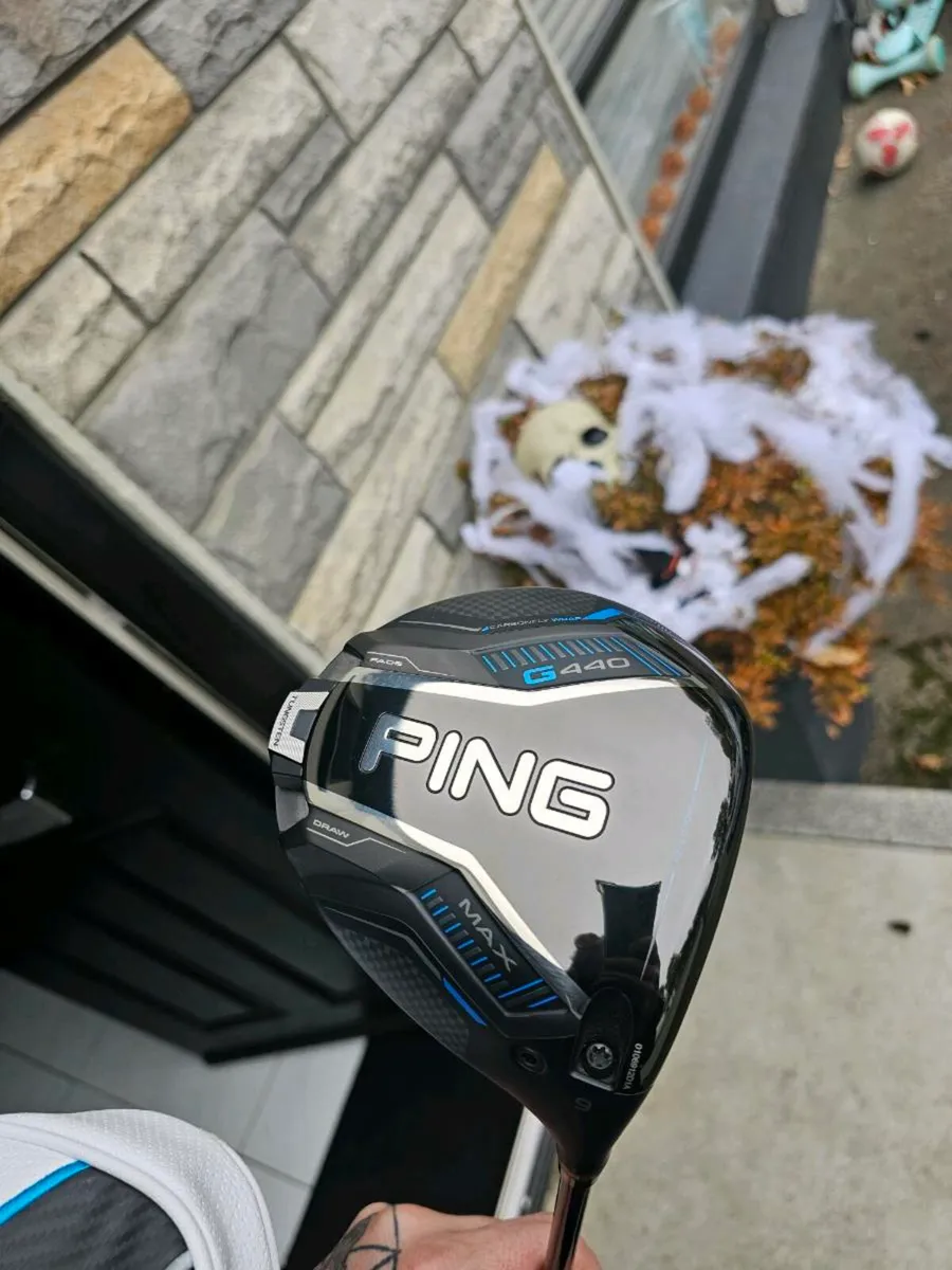 New ping g440 max driver upgraded shaft - Image 3