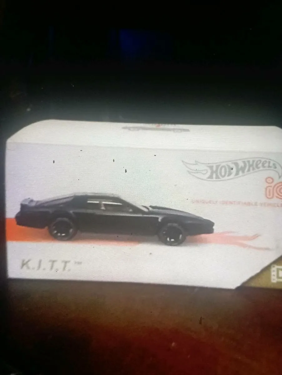 HOT  WHEELS Id  K.I.T.T. KNIGHT RIDER  DIE- CAST - Image 1