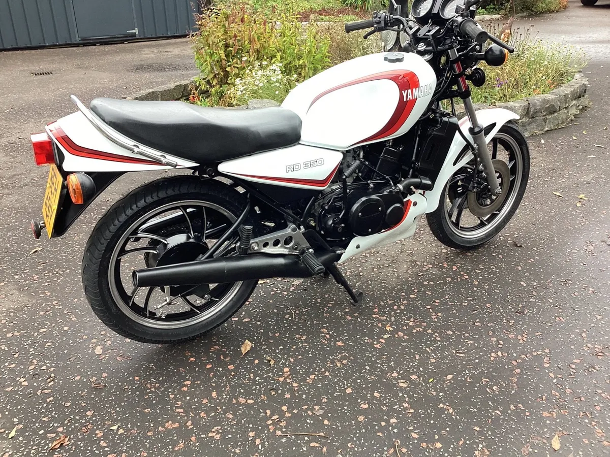 Yamaha RD350 LC - Image 1