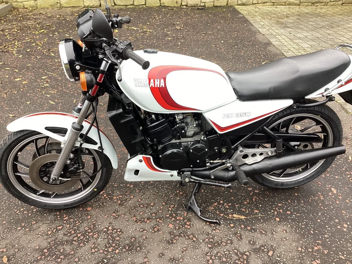 Yamaha RD350 LC - Image 2