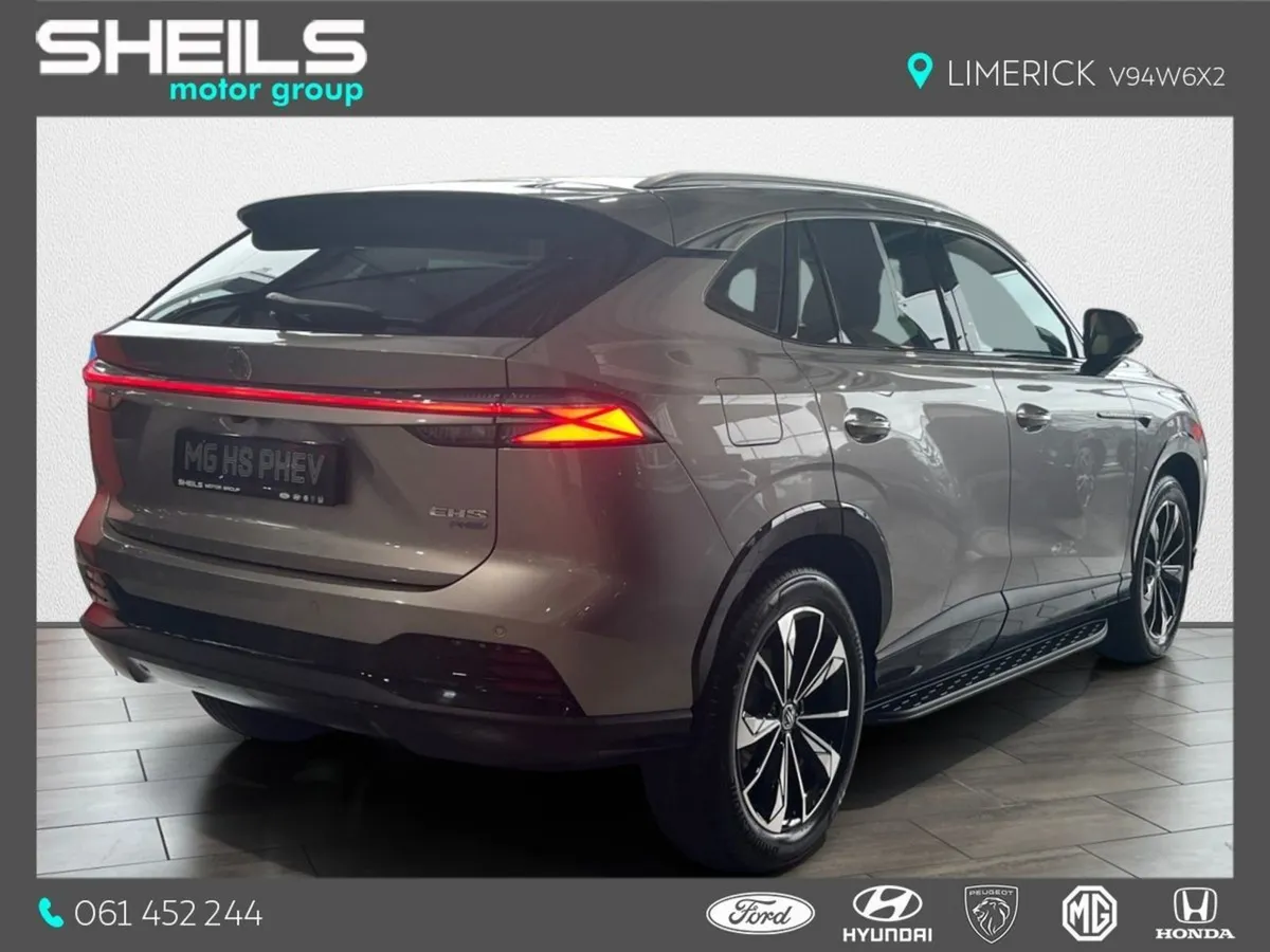 MG HS Plug-in Hybrid  order NOW 2026 Offer   2 50 - Image 2