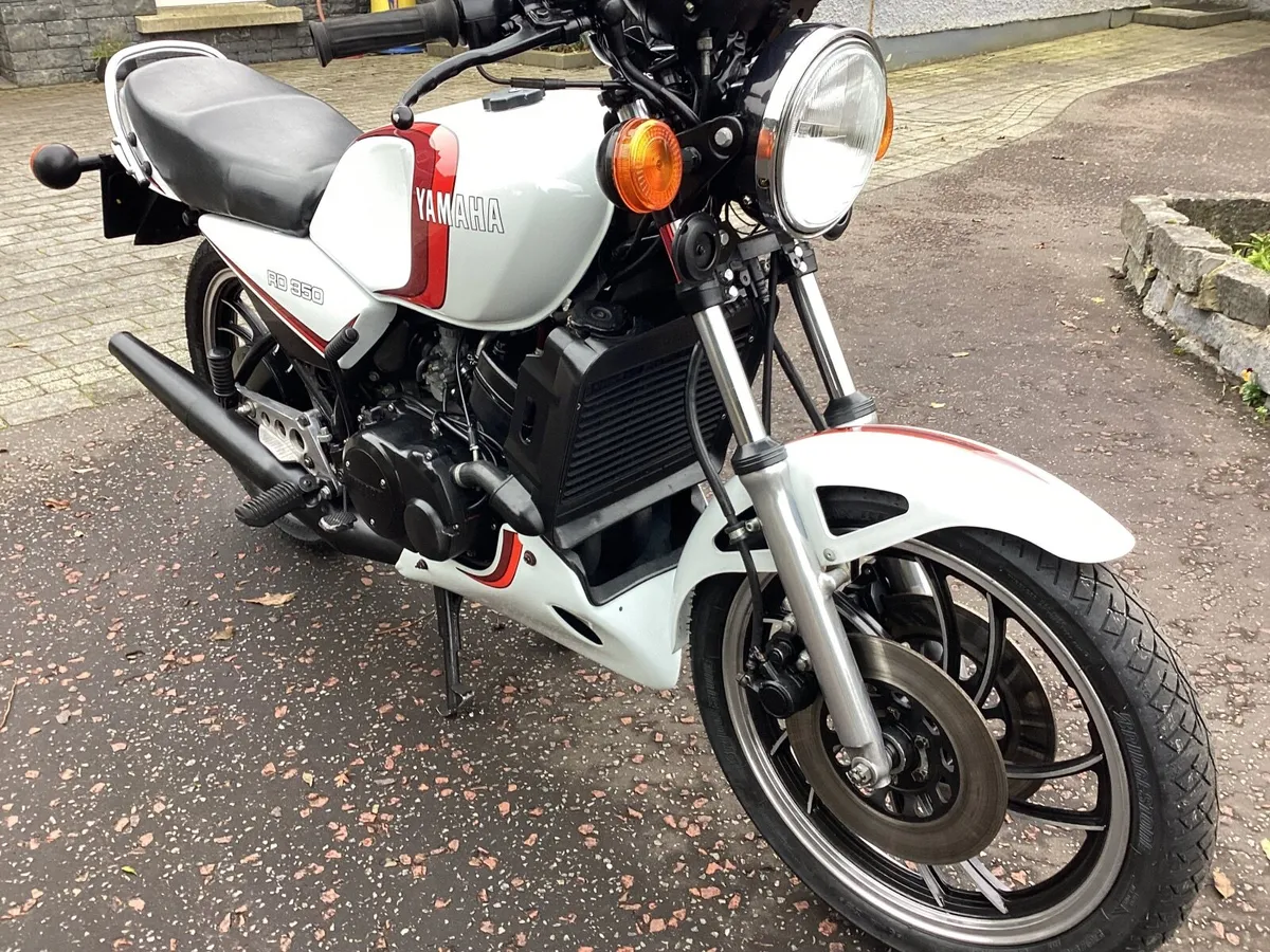 Yamaha RD350 LC - Image 3