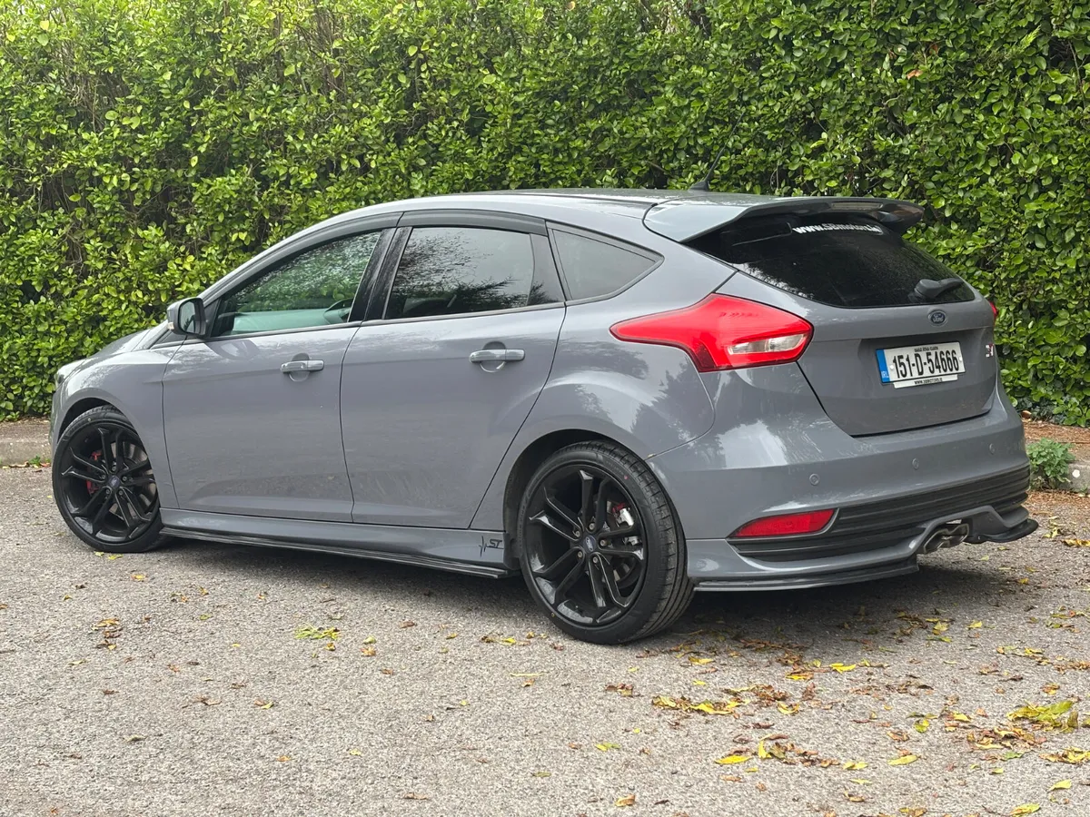 2015 FORD FOCUS ST-3 2.0TDCI 126K NCT & TAX - Image 4