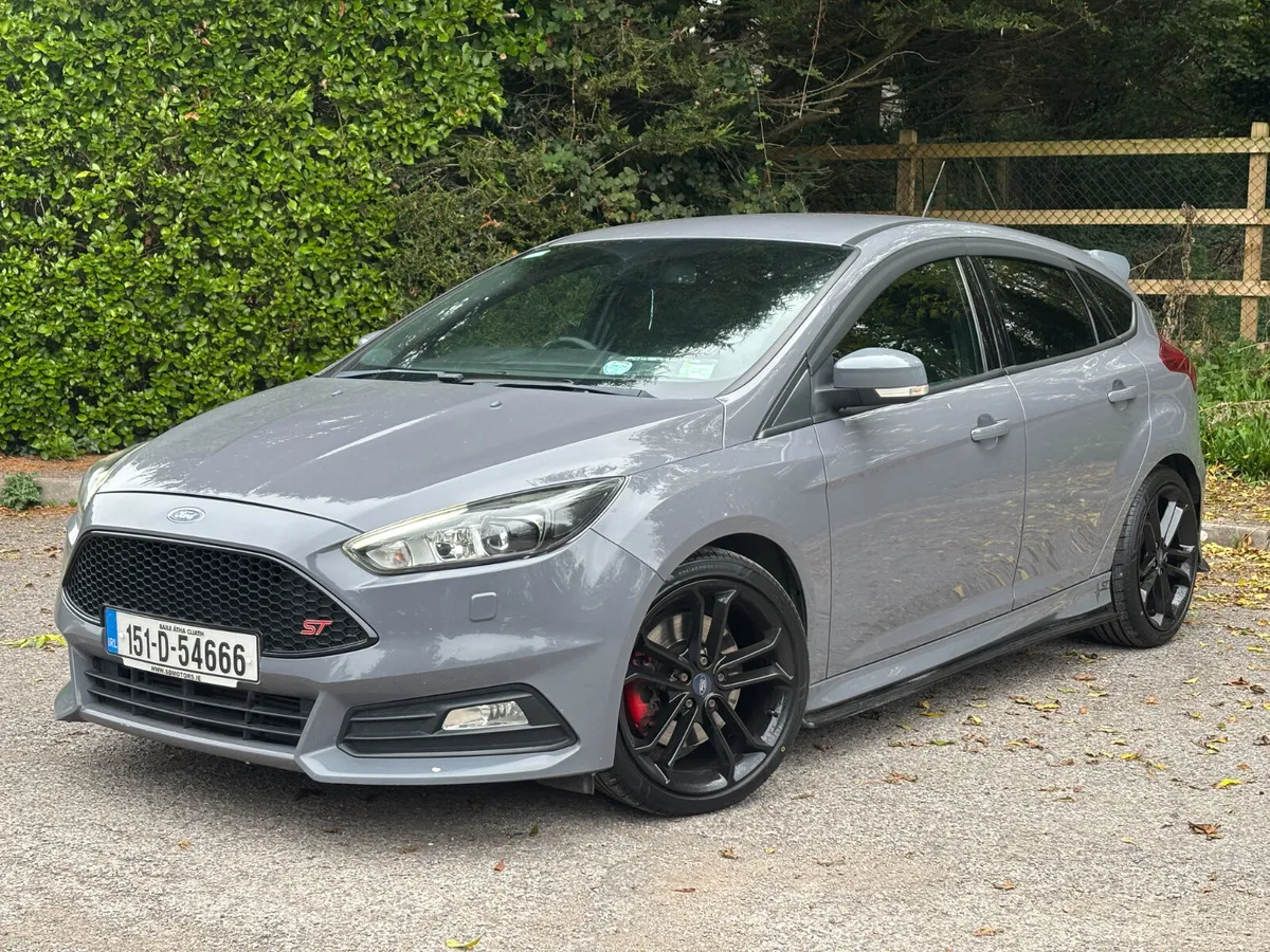 2015 FORD FOCUS ST-3 2.0TDCI 126K NCT & TAX - Image 3