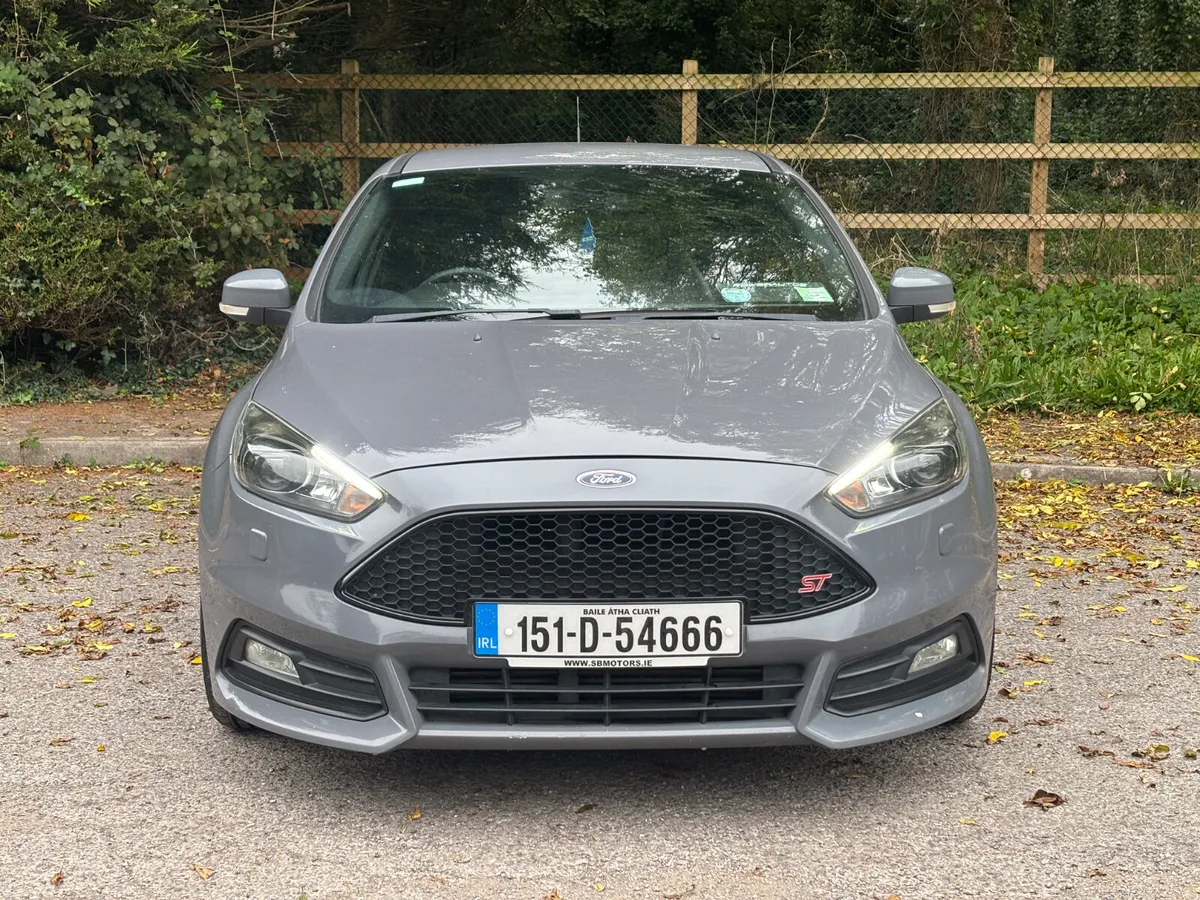 2015 FORD FOCUS ST-3 2.0TDCI 126K NCT & TAX - Image 2