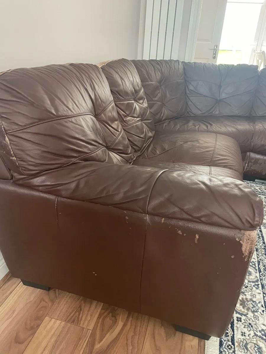 Corner Sofa Leather - Image 3